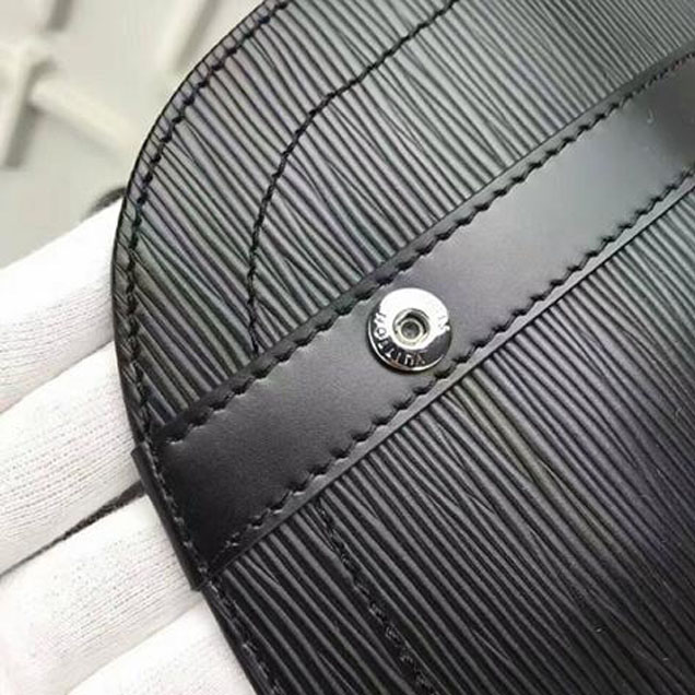 Рюкзак Louis Vuitton M50159 Christopher PM Backpack Epi Leather "Black" фото № 6