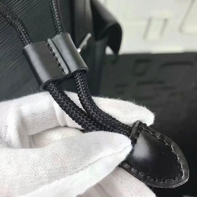 Рюкзак Louis Vuitton M50159 Christopher PM Backpack Epi Leather "Black" фото № 7