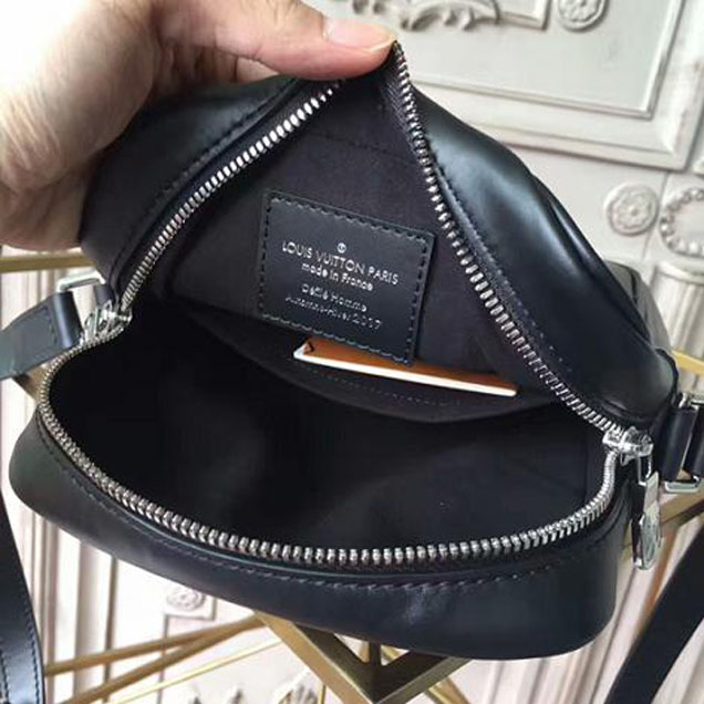 Сумка Louis Vuitton x Supreme Danube PM M53431 Epi Leather "Black" фото № 8