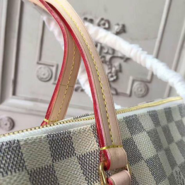 Сумка Louis Vuitton Iena MM N44040 Damier Azur Canvas "White" фото № 9