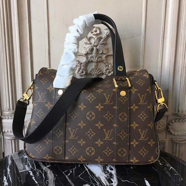 Сумка Louis Vuitton Manhattan M44207 Monogram Canvas "Brown" фото № 4