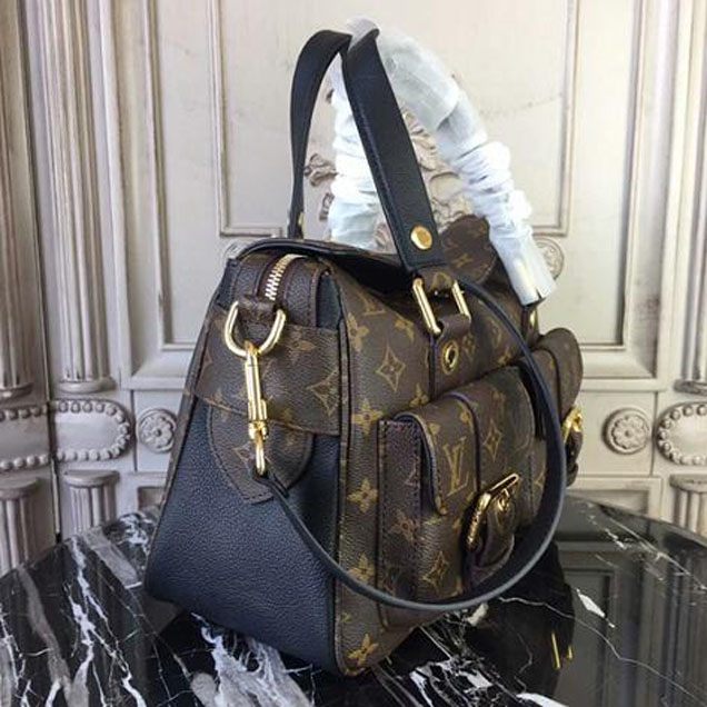 Сумка Louis Vuitton Manhattan M44207 Monogram Canvas "Brown" фото № 3