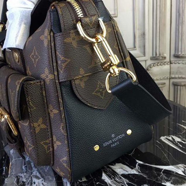 Сумка Louis Vuitton Manhattan M44207 Monogram Canvas "Brown" фото № 7