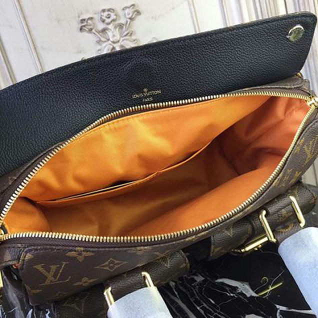 Сумка Louis Vuitton Manhattan M44207 Monogram Canvas "Brown" фото № 9