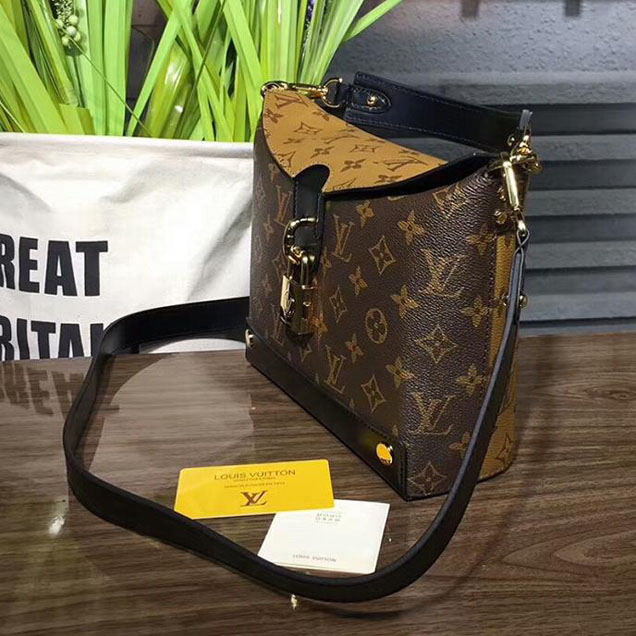 Сумка Louis Vuitton Bento Box M43517 Monogram Canvas "Brown" фото № 3