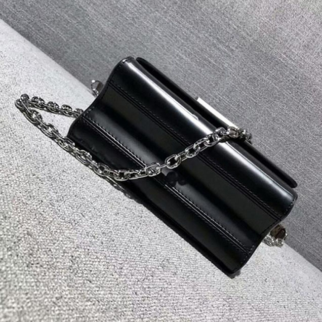 Сумка Louis Vuitton Twist PM M54913 Epi Leather "Black" фото № 5