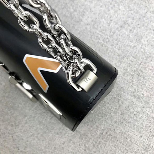 Сумка Louis Vuitton Twist PM M54913 Epi Leather "Black" фото № 6