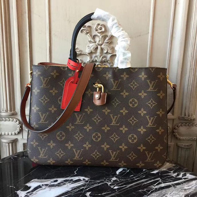 Сумка Louis Vuitton Millefeuille M44254 Monogram Canvas "Brown" фото № 2