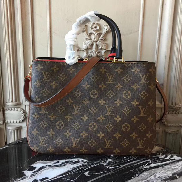 Сумка Louis Vuitton Millefeuille M44254 Monogram Canvas "Brown" фото № 4