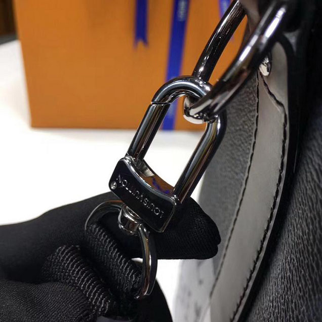 Сумка Louis Vuitton Keepall Bandouliere 50 M43817 Monogram Eclipse "Black" фото № 8