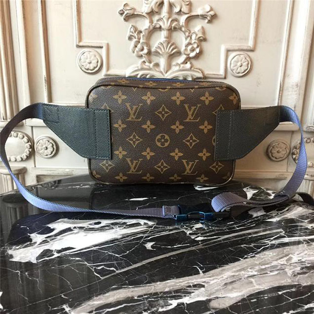 Сумка Louis Vuitton Monogram Canvas Bumbag M43828 "Brown" фото № 4