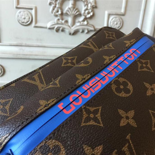 Сумка Louis Vuitton Monogram Canvas Bumbag M43828 "Brown" фото № 6