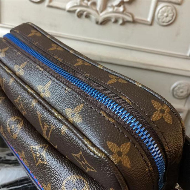 Сумка Louis Vuitton Monogram Canvas Bumbag M43828 "Brown" фото № 7