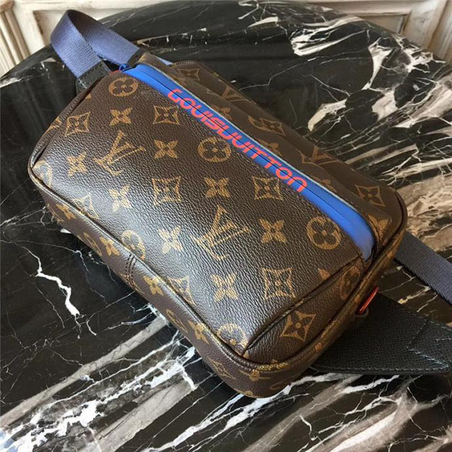 Сумка Louis Vuitton Monogram Canvas Bumbag M43828 "Brown" фото № 5