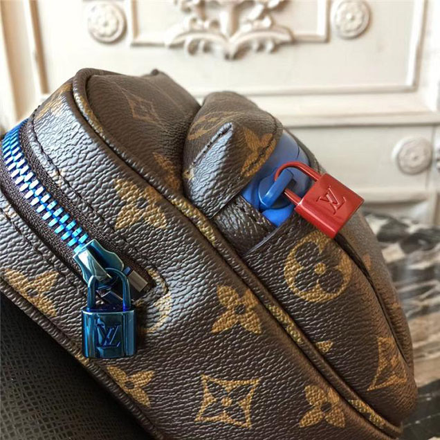 Сумка Louis Vuitton Monogram Canvas Bumbag M43828 "Brown" фото № 8