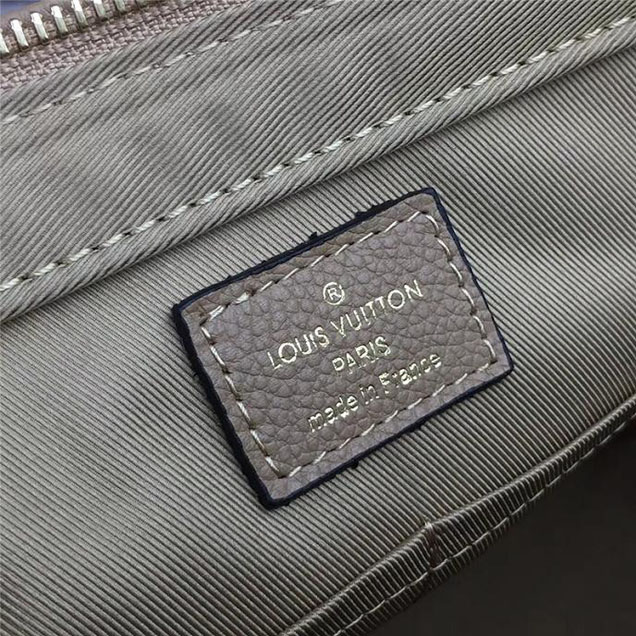 Сумка Louis Vuitton Monogram Empreinte Leather Sully PM M43648 "Beige" фото № 9