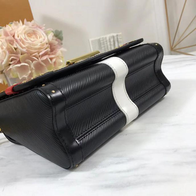 Сумка Louis Vuitton Monogram Canvas Twist MM M43629 "Black" фото № 5