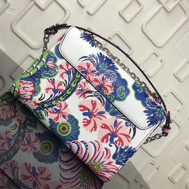 Сумка Louis Vuitton Epi Leather Twist MM M54940 фото № 4