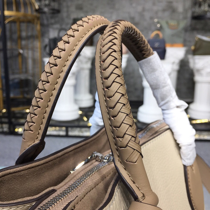 Сумка Louis Vuitton M55031 Haumea Mahina Leather Galet "Beige" фото № 5