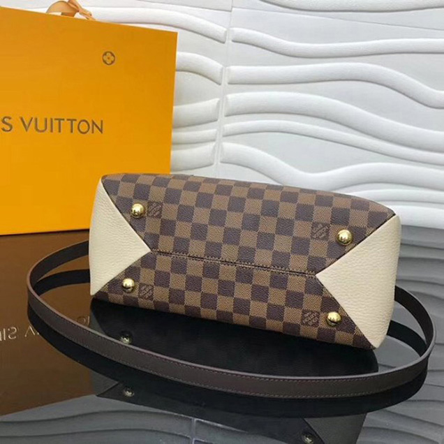 Сумка Louis Vuitton Brittany N44020 Damier Ebene Canvas Creme "Brown" фото № 5
