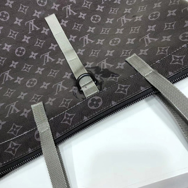 Рюкзак Louis Vuitton Zipped Tote M43900 Monogram Eclipse Glaze "Black" фото № 8