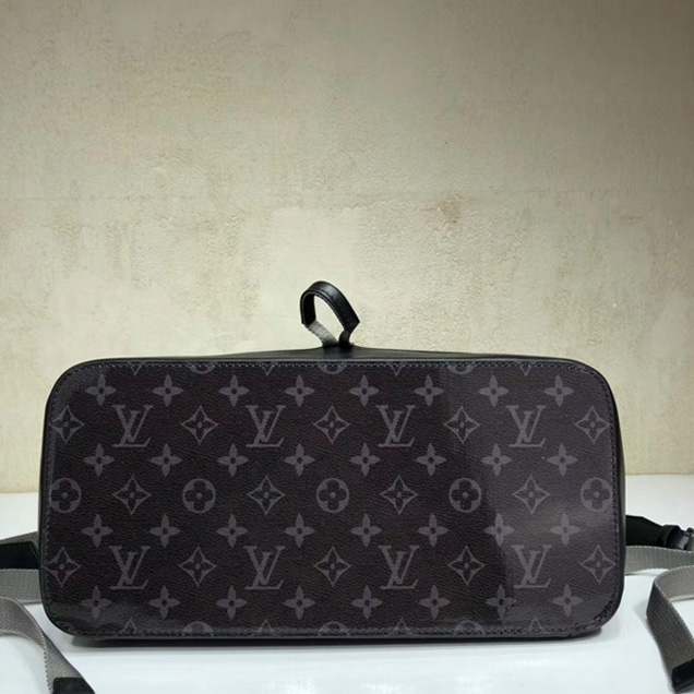 Рюкзак Louis Vuitton Zipped Tote M43900 Monogram Eclipse Glaze "Black" фото № 6