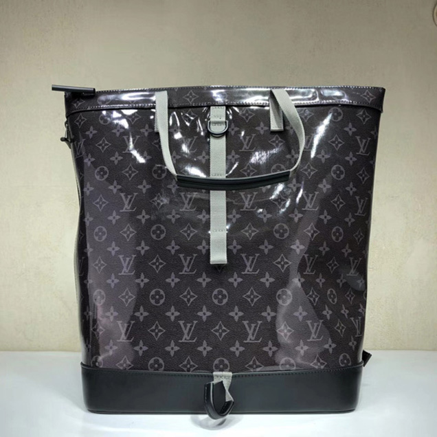 Рюкзак Louis Vuitton Zipped Tote M43900 Monogram Eclipse Glaze "Black" фото № 2