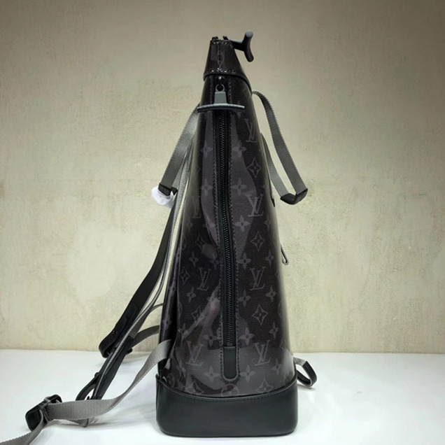 Рюкзак Louis Vuitton Zipped Tote M43900 Monogram Eclipse Glaze "Black" фото № 4