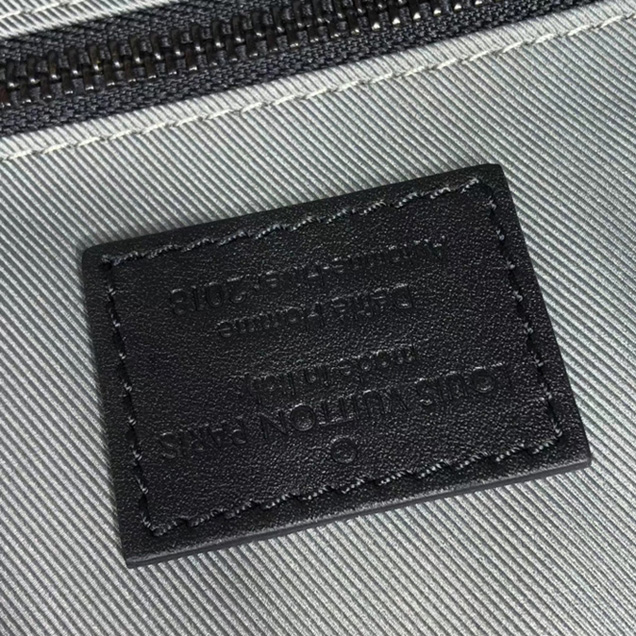 Рюкзак Louis Vuitton Zipped Tote M43900 Monogram Eclipse Glaze "Black" фото № 10