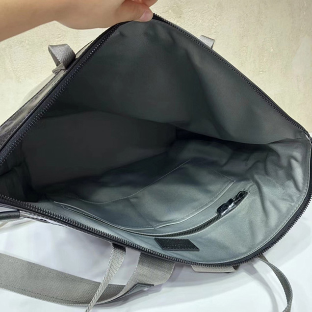 Рюкзак Louis Vuitton Zipped Tote M43900 Monogram Eclipse Glaze "Black" фото № 9