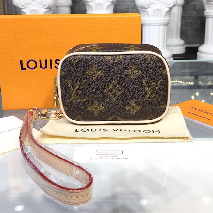 Косметичка Louis Vuitton Trousse Wapity Case M58030 Monogram Canvas "Brown" фото № 4