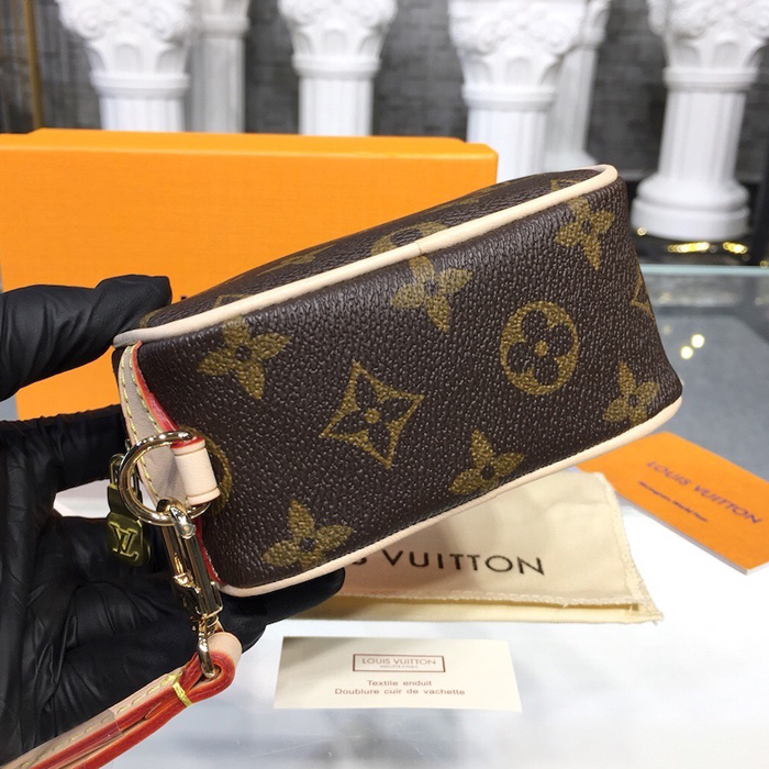 Косметичка Louis Vuitton Trousse Wapity Case M58030 Monogram Canvas "Brown" фото № 6