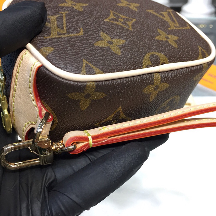 Косметичка Louis Vuitton Trousse Wapity Case M58030 Monogram Canvas "Brown" фото № 7