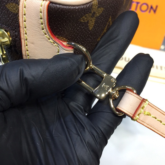 Косметичка Louis Vuitton Trousse Wapity Case M58030 Monogram Canvas "Brown" фото № 8