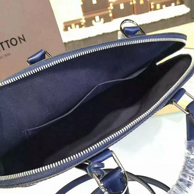Сумка Louis Vuitton Alma PM M40620 Epi Leather "Navy Blue" фото № 10