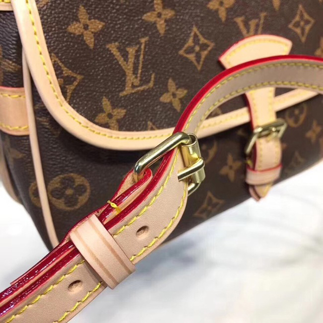 Сумка Louis Vuitton M42250 Sologne Monogram Canvas "Brown" фото № 5