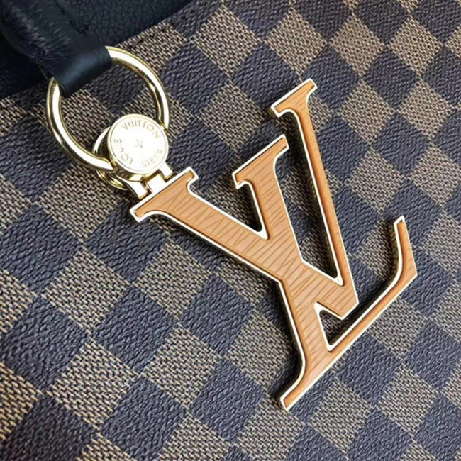 Сумка Louis Vuitton N40050 LV Riverside Damier Ebene Canvas Black "Brown" фото № 6