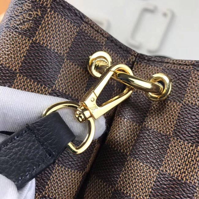 Сумка Louis Vuitton N40050 LV Riverside Damier Ebene Canvas Black "Brown" фото № 8