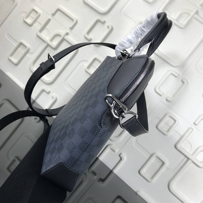 Портфель Louis Vuitton N51199 Oliver Briefcase Damier Cobalt Canvas "Navy Blue" фото № 3