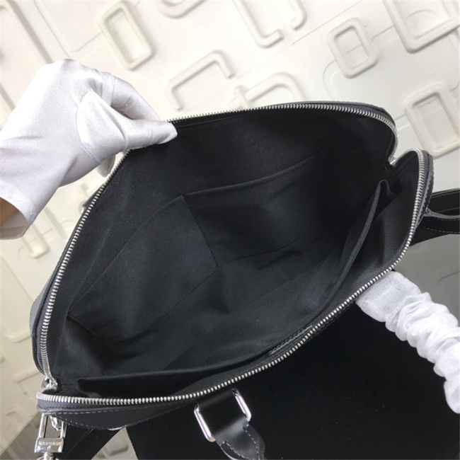 Портфель Louis Vuitton N51199 Oliver Briefcase Damier Cobalt Canvas "Navy Blue" фото № 9