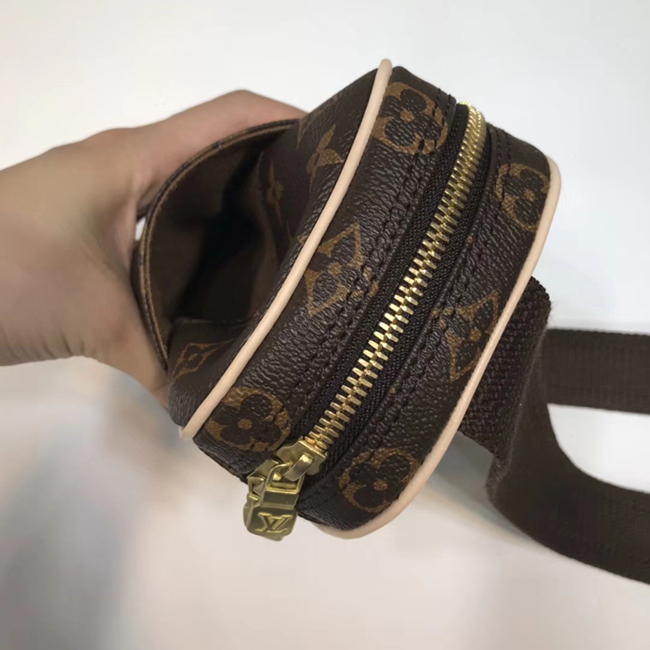 Сумка Louis Vuitton M51870 Pochette Gange Bag Monogram Canvas "Brown" фото № 6