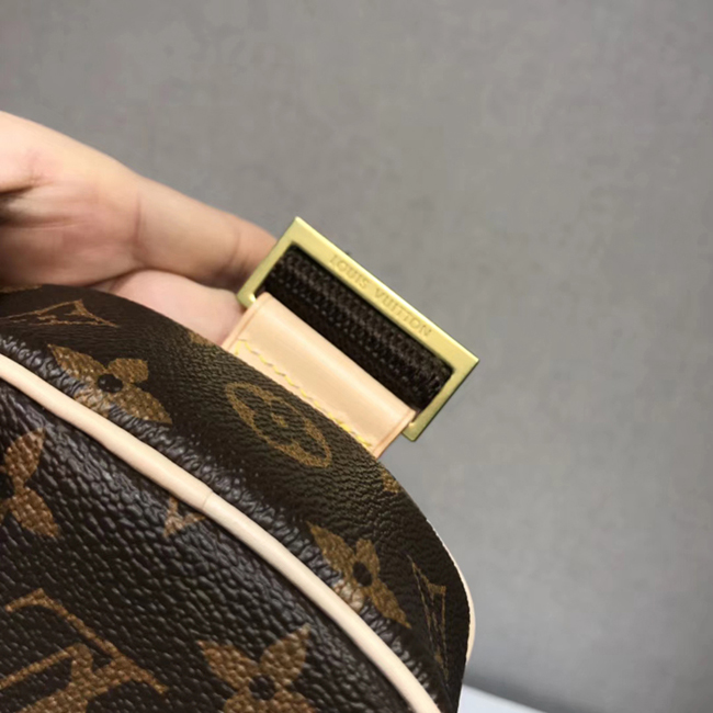 Сумка Louis Vuitton M51870 Pochette Gange Bag Monogram Canvas "Brown" фото № 8