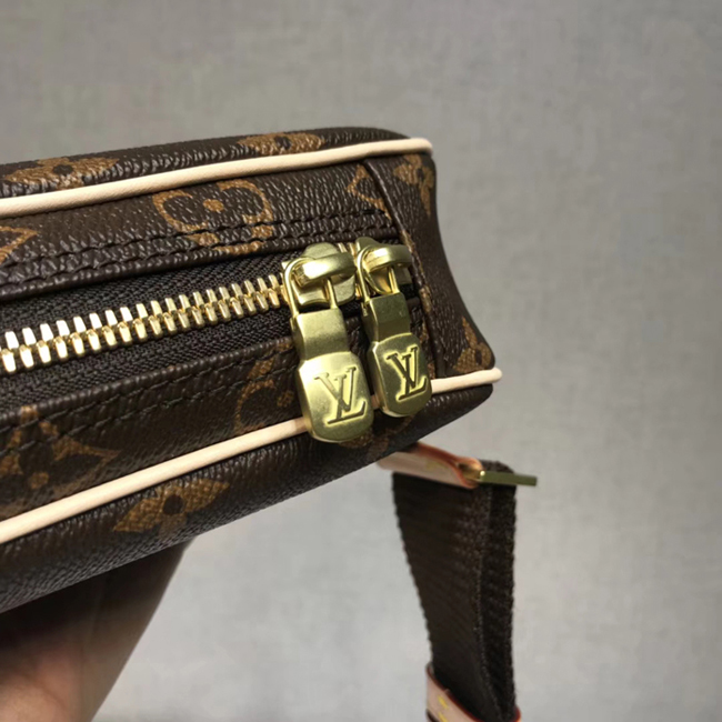 Сумка Louis Vuitton M51870 Pochette Gange Bag Monogram Canvas "Brown" фото № 7