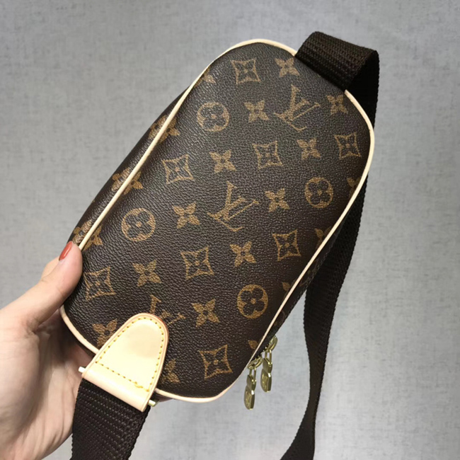 Сумка Louis Vuitton M51870 Pochette Gange Bag Monogram Canvas "Brown" фото № 4