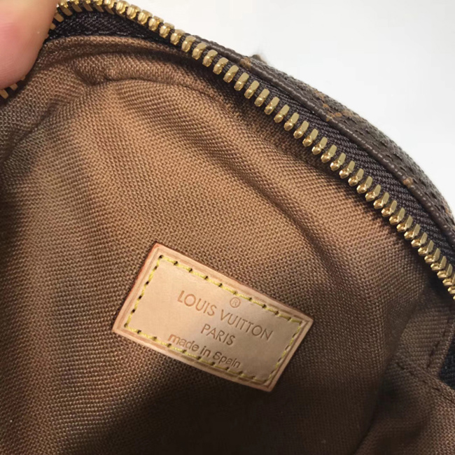 Сумка Louis Vuitton M51870 Pochette Gange Bag Monogram Canvas "Brown" фото № 10