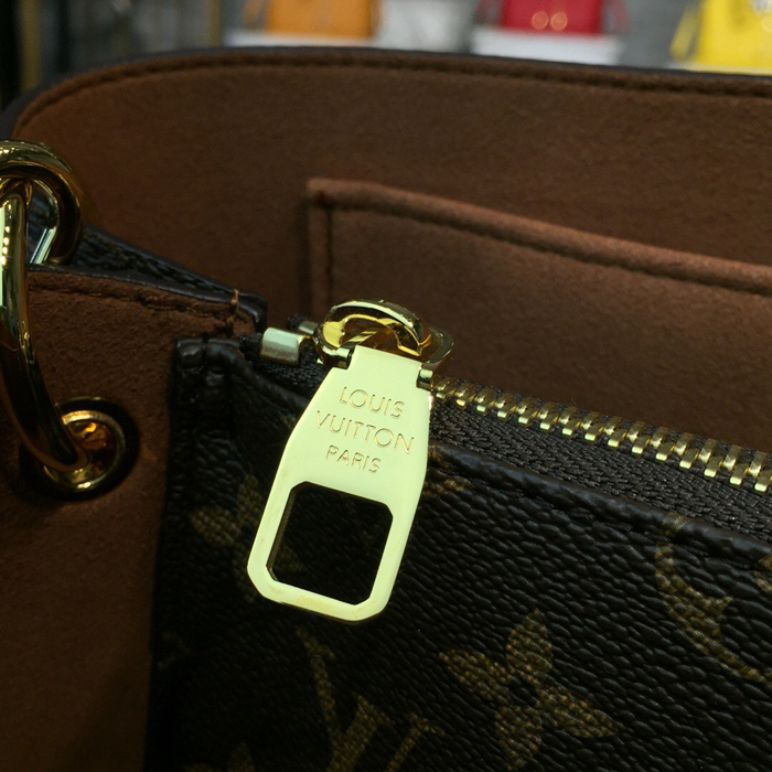 Сумка Louis Vuitton Flower Tote M43770 Monogram Canvas Caramel "Brown" фото № 9