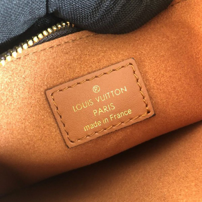 Сумка Louis Vuitton Flower Tote M43770 Monogram Canvas Caramel "Brown" фото № 10