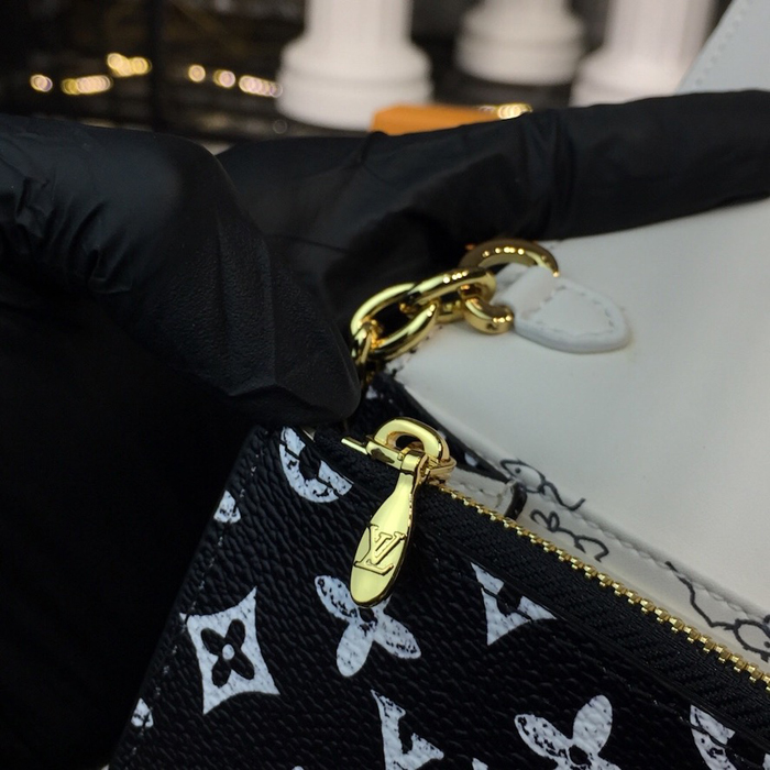 Сумка Louis Vuitton Twist Chain Wallet M63888 Monogram Canvas "Black" фото № 9