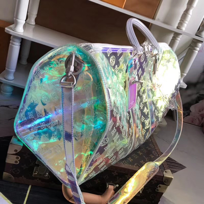Сумка Louis Vuitton Keepall Bandouliere 50 M53271 Monogram PVC "Hologram" фото № 4