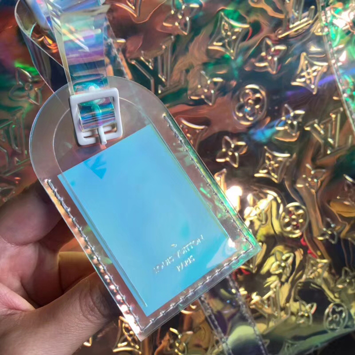 Сумка Louis Vuitton Keepall Bandouliere 50 M53271 Monogram PVC "Hologram" фото № 7